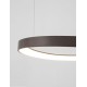 Dimmable Coffee Brown Aluminium &Acrylic LED 48 Watt 230 Volt 2400Lm 3000 IP20 D: 65 H: 150 cm 9053553