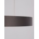 Dimmable Coffee Brown Aluminium &Acrylic LED 48 Watt 230 Volt 2400Lm 3000 IP20 D: 65 H: 150 cm 9053553