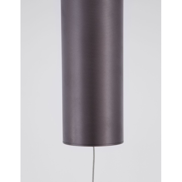 Dimmable Coffee Brown Aluminium &Acrylic LED 48 Watt 230 Volt 2400Lm 3000 IP20 D: 65 H: 150 cm 9053553