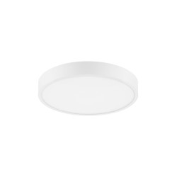 Sandy White Aluminium & Acrylic LED 24W AC220-240V IP20 Eaglerise TUV driver 2341Lm Beam: 120o CRI>80 D: 40 H: 10 cm 2700-6000K CCT