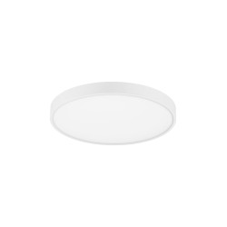 Sandy White Aluminium & Acrylic LED 40W AC220-240V IP20 Eaglerise TUV driver 3940Lm Beam: 120o CRI>80 D: 60 H: 10 cm 2700-6000K CCT