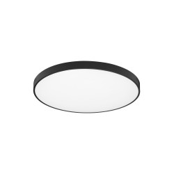 Sandy Black Aluminium & Acrylic LED 80W AC220-240V IP20 Eaglerise TUV TRIAC Dimmable driver 9049Lm Beam: 120o CRI>80 D: 80 H: 10 cm 2700-6000K CCT