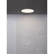 Sandy Black Aluminium & Acrylic LED 24W AC220-240V IP20 Eaglerise TUV driver 2341Lm Beam: 120o CRI>80 D: 40 H:12.5 cm Cut Out: 42 cm 2700-6000K CCT