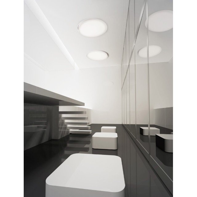 Γραμμικό Φωτιστικό LED Οροφής Λευκό ματ  2700-6000K CCT  9058117 Nova Luce