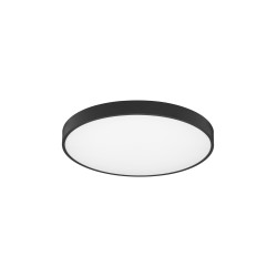 Sandy Black Aluminium & Acrylic LED 40W AC220-240V IP20 Eaglerise TUV TRIAC Dimmable driver 3940Lm Beam: 120o CRI>80 D: 60 H: 10 cm 3000K Dimmable