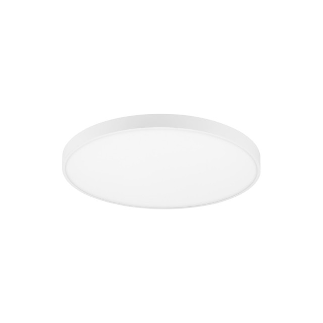 Sandy White Aluminium & Acrylic LED 80W AC220-240V IP20 Eaglerise TUV driver 9049Lm Beam: 120o CRI>80 D: 80 H: 10 cm 3000K Dimmable