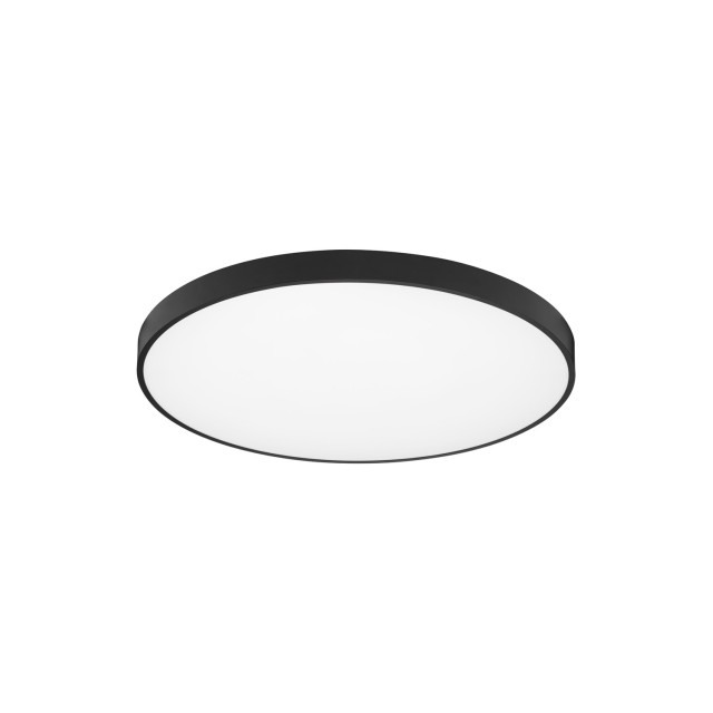 Sandy Black Aluminium & Acrylic LED 80W AC220-240V IP20 Eaglerise TUV TRIAC Dimmable driver 9049Lm Beam: 120o CRI>80 D: 80 H: 10 cm 3000K Dimmable