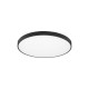 Sandy Black Aluminium & Acrylic LED 80W AC220-240V IP20 Eaglerise TUV TRIAC Dimmable driver 9049Lm Beam: 120o CRI>80 D: 80 H: 10 cm 3000K Dimmable