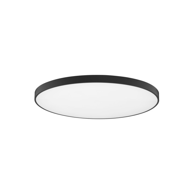 Sandy Black Aluminium & Acrylic LED 120W AC220-240V IP20 Eaglerise TUV TRIAC Dimmable driver 10744Lm Beam: 120o CRI>80 D: 100 H: 10 cm 3000K Dimmable