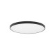 Sandy Black Aluminium & Acrylic LED 120W AC220-240V IP20 Eaglerise TUV TRIAC Dimmable driver 10744Lm Beam: 120o CRI>80 D: 100 H: 10 cm 3000K Dimmable