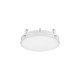 Sandy White Aluminium & Acrylic LED 40W AC220-240V IP20 Eaglerise TUV driver 4491Lm Beam: 120o CRI>80 D: 60 H:12.5 cm Cut Out: 62.5 cm 3000K Dimmable