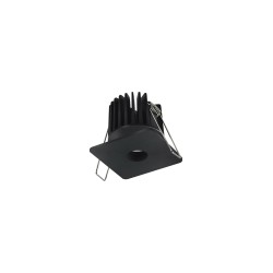 Black Aluminium 8 Watt 220-240 Volt 700mA 343Lm L: 6.2 W: 6.2 H: 5.3 Cut out: 5*5cm 3000K IP20 Driver Eaglerise Included