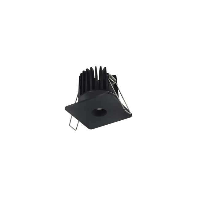 Black Aluminium 8 Watt 220-240 Volt 700mA 343Lm L: 6.2 W: 6.2 H: 5.3 Cut out: 5*5cm 3000K IP20 Driver Eaglerise Included