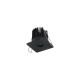 Black Aluminium 8 Watt 220-240 Volt 700mA 343Lm L: 6.2 W: 6.2 H: 5.3 Cut out: 5*5cm 3000K IP20 Driver Eaglerise Included