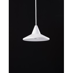 Triac Dimmable White AluminiumLED 6 Watt 220-240 Volt355Lm 3000K IP20D: 9.2 H: 150 cm Adjustable Height