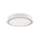 Sandy White Aluminium & Acrylic LED 40W AC220-240V IP20 Eaglerise TUV driver 4491Lm Beam: 120o CRI>80 D: 60 H:12 cm Cut Out: 67 cm 3000K Dimmable