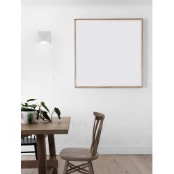 Sandy White Aluminium & Acrylic LED 3 Watt 230 Volt 134Lm 3000K IP20 L: 16 W: 5 H: 16 cm 9060930