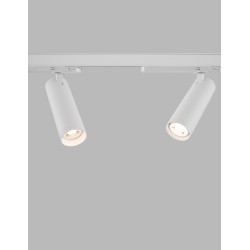 Sandy White Aluminium 30W 220- 240V D:6 H:20 2230Lm 3000K IP20