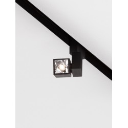 Sandy Black Aluminium 2.5W DC24V Osram W: 5.7 L: 3.5 H: 10.5 32Lm >90 3000K IP20