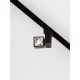 Sandy Black Aluminium 2.5W DC24V Osram W: 5.7 L: 3.5 H: 10.5 32Lm >90 3000K IP20