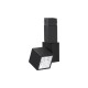 Sandy Black Aluminium 2.5W DC24V Osram W: 5.7 L: 3.5 H: 10.5 32Lm >90 3000K IP20