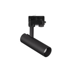 Sandy Black Aluminium 10 Watt 220-240 Volt 250mA 647Lm Led Chip Cree D: 5.5 H: 23.5 3000K IP20 Adjustable Driver included
