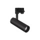 Sandy Black Aluminium 20 Watt 220-240 Volt 500mA 1371Lm Led Chip Cree D: 6.5 H: 25.6 3000K IP20 Adjustable Driver included
