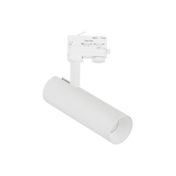 Sandy White Aluminium 20 Watt 220-240 Volt 500mA 1371Lm Led Chip Cree D: 6.5 H: 25.6 3000K IP20 Adjustable Driver included