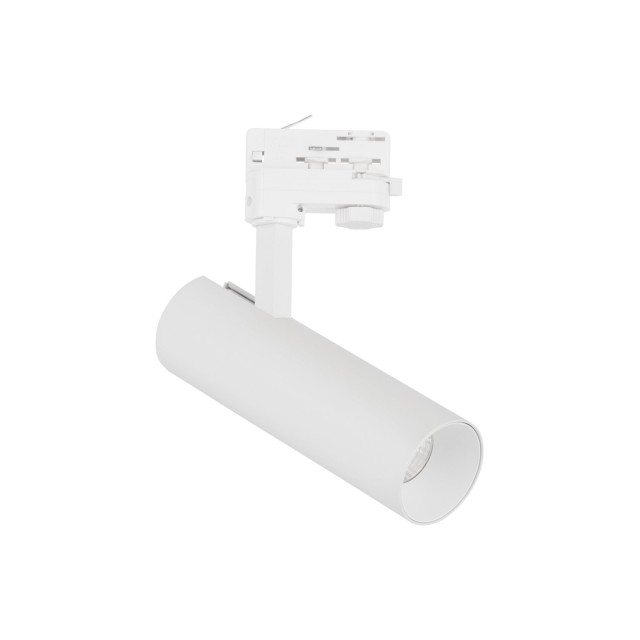 Sandy White Aluminium 20 Watt 220-240 Volt 500mA 1371Lm Led Chip Cree D: 6.5 H: 25.6 3000K IP20 Adjustable Driver included