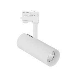 Sandy White Aluminium 30 Watt 220-240 Volt 750mA 2255Lm Led Chip Cree D: 8.5 H:22 3000K IP20 Adjustable Driver included