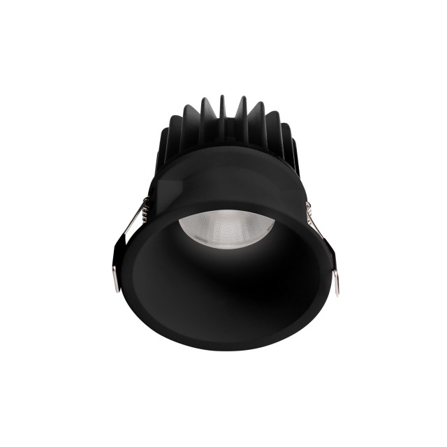 Black Aluminium 10W 220-240V Citizen D:8.2 H:7.9 600Lm 3000K IP54