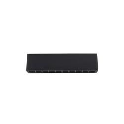 Γραμμικό Φωτιστικό LED Οροφής Μαύρο ματ 9080120 Nova Luce