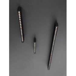 Γραμμικό Φωτιστικό LED Οροφής Μαύρο ματ 9080130 Nova Luce