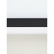 Γραμμικό Φωτιστικό LED Οροφής Μαύρο ματ 9080130 Nova Luce