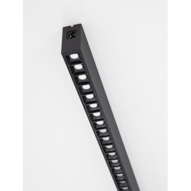 Γραμμικό Φωτιστικό LED Οροφής Μαύρο ματ 9080140 Nova Luce