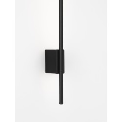 Sandy Black Aluminium LED 10 Watt 230 Volt 342.75Lm 3000K IP20 L: 1.5 W: 7 H: 60 cm