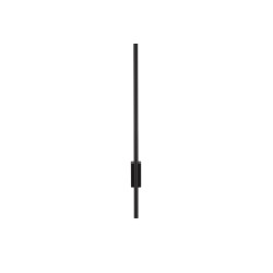Sandy Black Aluminium LED 10 Watt 230 Volt 342.75Lm 3000K IP20 L: 1.5 W: 7 H: 60 cm