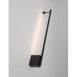 Sandy Black Aluminium LED 10 Watt 230 Volt 366Lm 3000 IP20 L: 60 W: 9 H: 3.5 cm 9081130