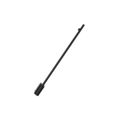 Sandy Black Aluminium LED 10 Watt 230 Volt 366Lm 3000 IP20 L: 60 W: 9 H: 3.5 cm 9081130