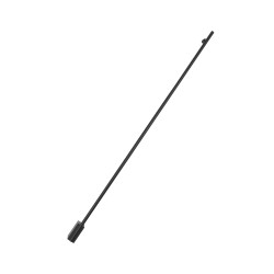 Sandy Black Aluminium LED 20 Watt 230 Volt 672Lm 3000 IP20 L: 120 W: 9 H: 3.5 cm 9081150