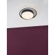 Sandy Black Aluminium & Acrylic LED 22 Watt 230 Volt 1540Lm 3000K IP20 D: 40 H: 5 cm