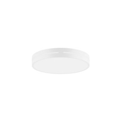 Sandy White Aluminium & Acrylic LED 30 Watt 230V 1825Lm 3000K IP20 D: 45 H: 6 cm 9081211