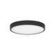 Sandy Black Aluminium & Acrylic LED 30 Watt 230V 1590Lm 3000K IP20 D: 45 H: 5 cm 9081220
