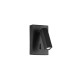 Sandy Black Aluminium LED Cree 3 Watt 230 Volt Switch On/Off 180Lm 3000 IP20 L: 14.5 W: 9 H: 6 cm 9081352