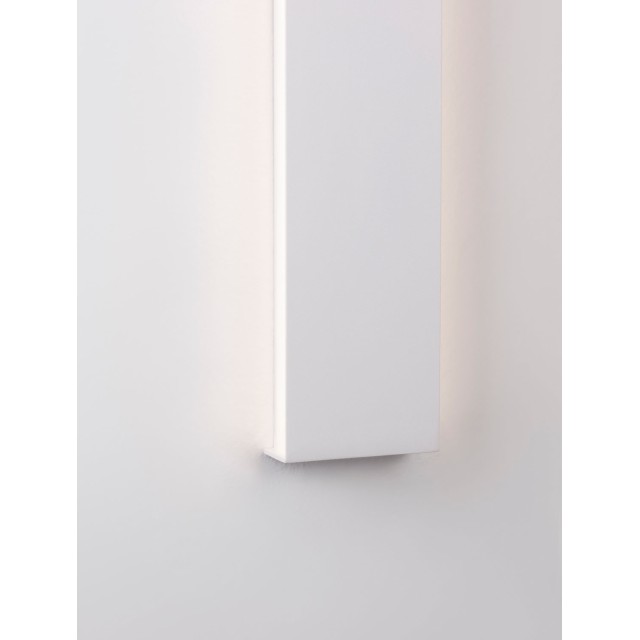 Φωτιστικό Απλίκα Εσωτερικού Χώρου με LED Πλακέτα Αλουμινίου Λευκό Ματ Seline 9081500 Nova Luce