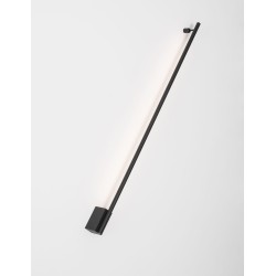 Sandy Black Aluminium LED 15 Watt 230 Volt 507Lm 3000 IP20 L: 90 W: 7 H: 3.5 cm 9081900