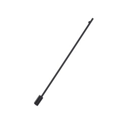 Sandy Black Aluminium LED 15 Watt 230 Volt 507Lm 3000 IP20 L: 90 W: 7 H: 3.5 cm 9081900
