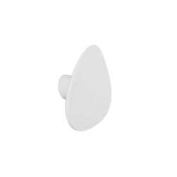 White Gypsum & Alumimium LED 10 Watt 220-240 Volt 927Lm 3000 IP20 D: 16 W: 8 H: 18 cm 9084071