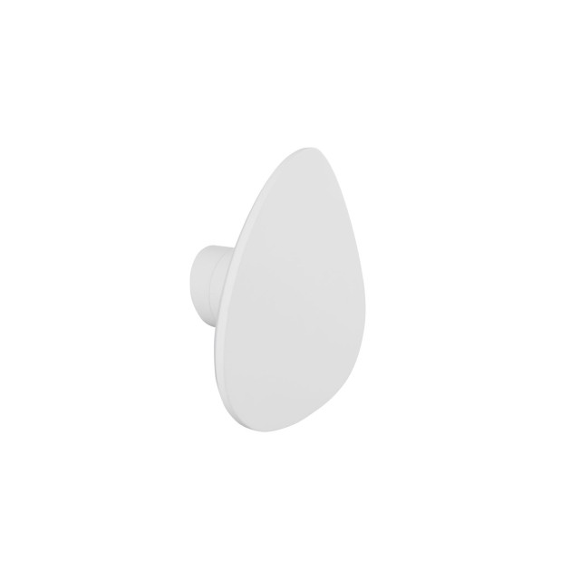 White Gypsum & Alumimium LED 10 Watt 220-240 Volt 927Lm 3000 IP20 D: 16 W: 8 H: 18 cm 9084071