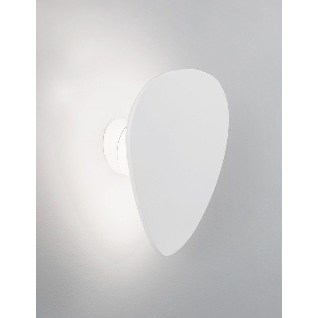 White Gypsum & Alumimium LED 10 Watt 220-240 Volt 927Lm 3000 IP20 D: 16 W: 8 H: 18 cm 9084071